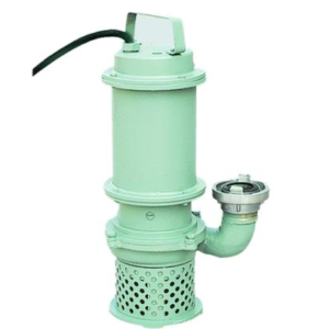 Marine submersible electric pump